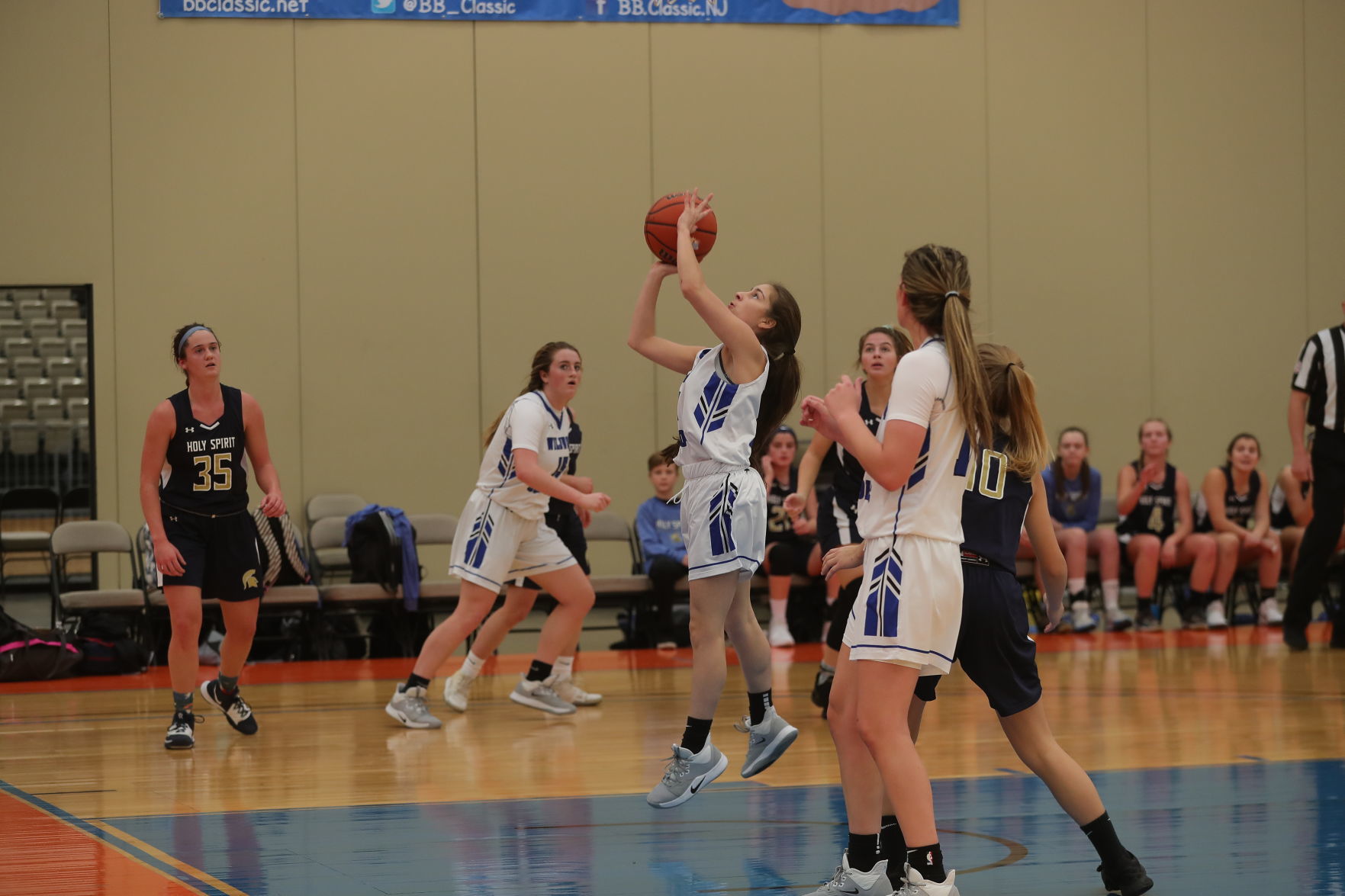 Wildwood Catholic vs Holy Spirit Girls Basketball